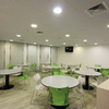 Cafeteria lounge