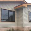 cambio total de madera antigua  a  Siding PVC.