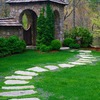 camino jardín 