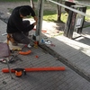 Canalizacion de alimentadores.