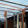 Canalización de sistema alumbrado en tabique