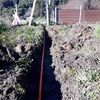Canalización subterránea