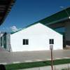 Carpa para bodega y sala de ventas