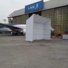 Carpa para mantención de Turbinas