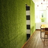cesped artificial pared
