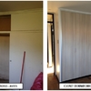 CLOSET SEGUNDO DORMITORIO ANTES Y DESPUÉS