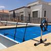 Cobertor termico para piscina temperada
