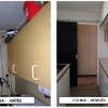 COCINA ANTES Y DESPUÉS