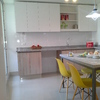 cocina blanca en piloto