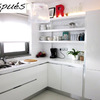 Foto: Cocina Renovada en Tonos Blancos #184672 - Habitissimo