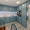Cocina para huespédes