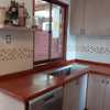 cocina rustica roble