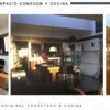 Cocina y Comedor viejos