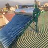 Colector solar termico