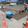 Compactado con placa
