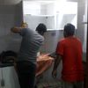 Confección e instalación de muebles de cocina  a pedido