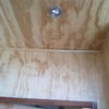 Construcción casa interior