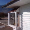 Construcción casa interior