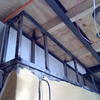 Construcción casa interior