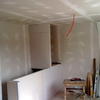 Construcción casa interior