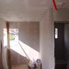 Construcción casa interior