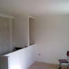 Construcción casa interior