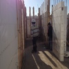 Construcción Muro exacta segundo piso