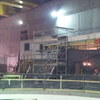 Construcción Sala Comando (Central Hidroeléctrica Angostura)