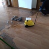 Decapado de piso laminado
