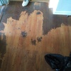 Decapado de piso laminado