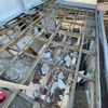 Demolición de estructura anterior