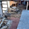 Demolición de techumbre anterior