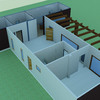 diseño 3D casa
