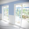 Diseño en paredes interiores, Ventanas termo panell