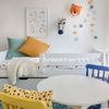 Dormitorio infantil estilo nórdico