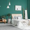 Dormitorio verde