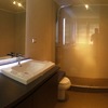 Ducha en obra y muebles hecho a medida