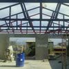 Estructura metálica cercha
