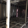 estructura metalica del bano