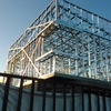 Estructura metálica, larrain alcalde,la serena