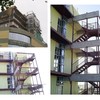 estructura metálica mall Leyan