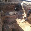 Excavación en plena Obra Chicureo Casa 54