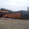 Exterior Oficinas Maderas Martín (en construcción).