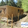 Exteriores proceso construcción panel SIP
