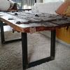 Fabricación de base para mesa de centro
