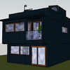 FACHADA EN PV6 CON AISLACION INCORPORADA