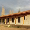Fachada norte - ala dormitorios