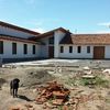 Fachada sur poniente  - acceso