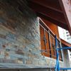 Fachada terminada piedra pizarra