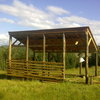 Galpón.